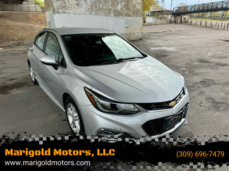 2017 Chevrolet Cruze for sale at Marigold Motors, LLC in Pekin IL