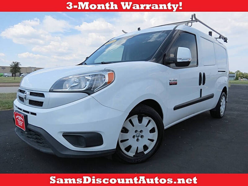 2018 RAM ProMaster City Tradesman SLT