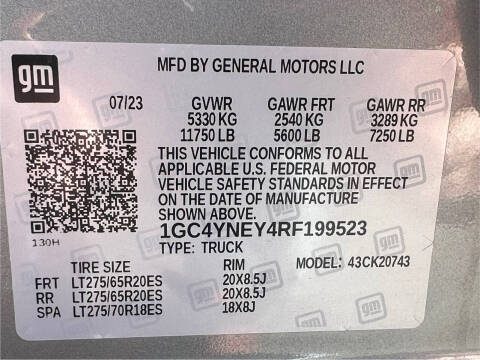 2024 Chevrolet Silverado 2500HD LT