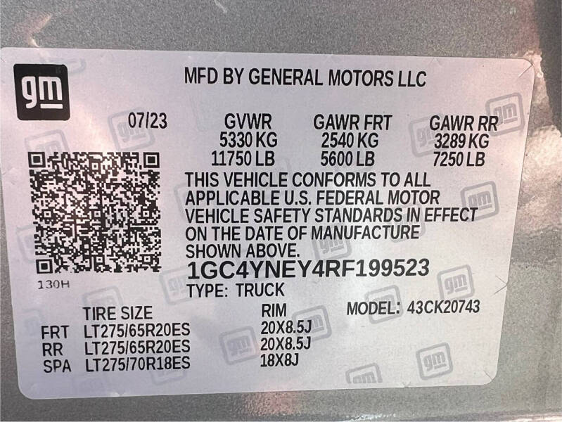 2024 Chevrolet Silverado 2500HD LT