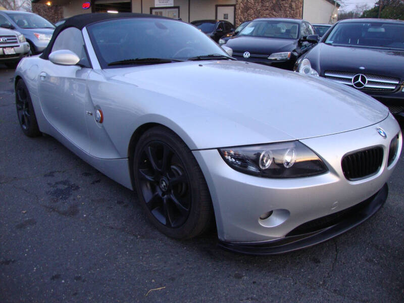 2004 BMW Z4 for sale at DriveTime Plaza in Roseville CA