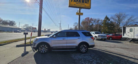 2017 Ford Explorer Platinum