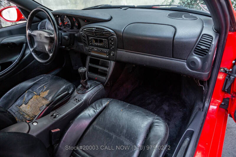 1997 Porsche Boxster