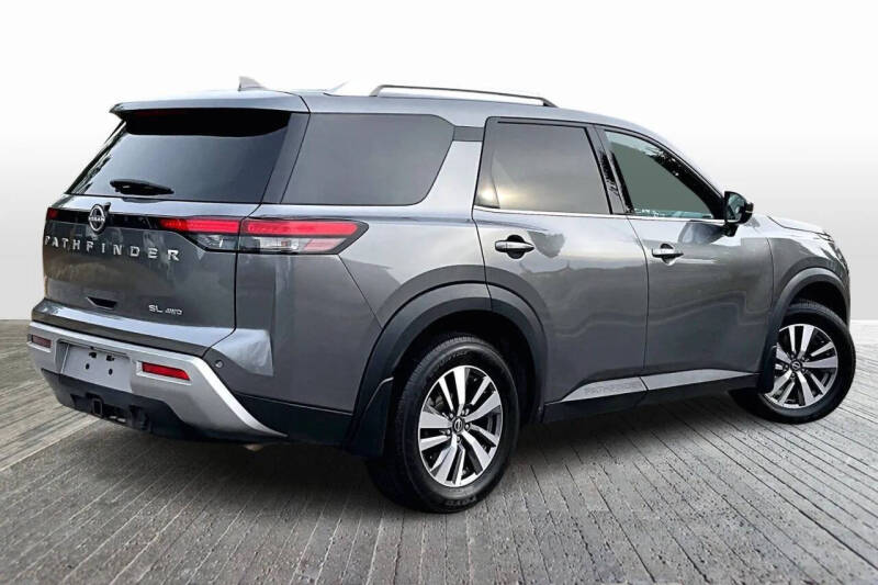 2022 Nissan Pathfinder