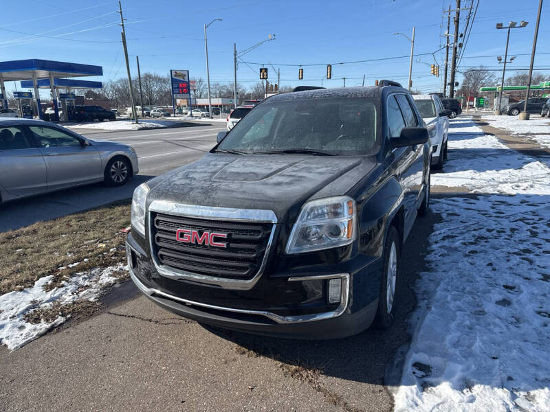 2017 GMC Terrain for sale at National Auto Sales Inc. - Hazel Park Lot in Hazel Park MI