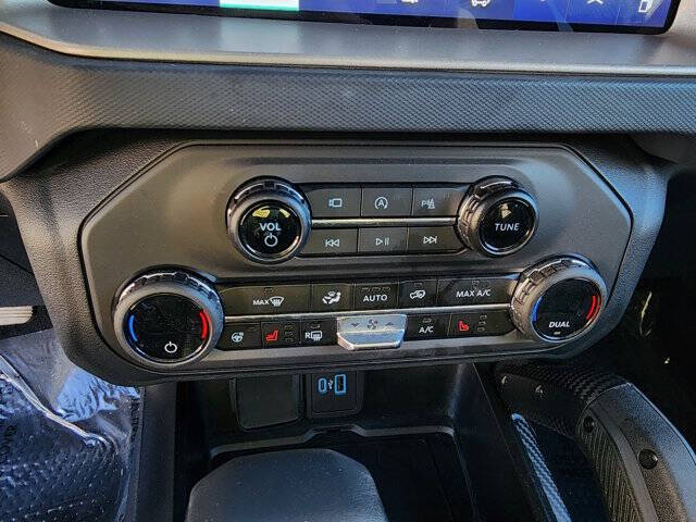 2023 Ford Bronco Raptor