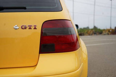2003 Volkswagen GTI 20th Anniversary Edition