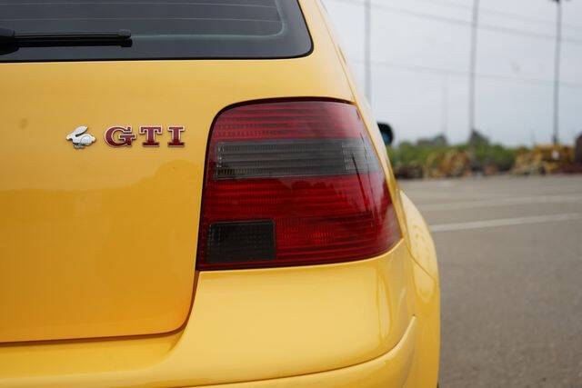 2003 Volkswagen GTI 20th Anniversary Edition