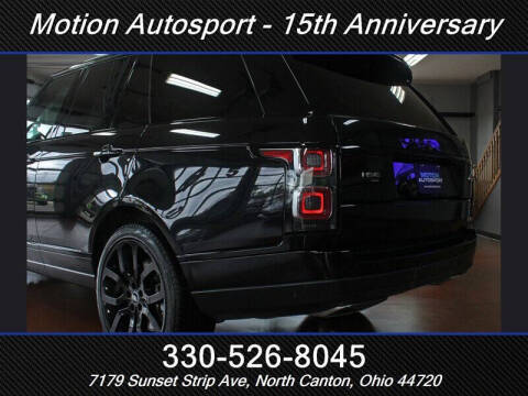 2021 Land Rover Range Rover P525 HSE Westminster Edition