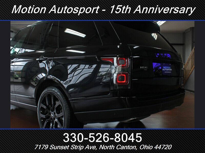 2021 Land Rover Range Rover P525 HSE Westminster Edition