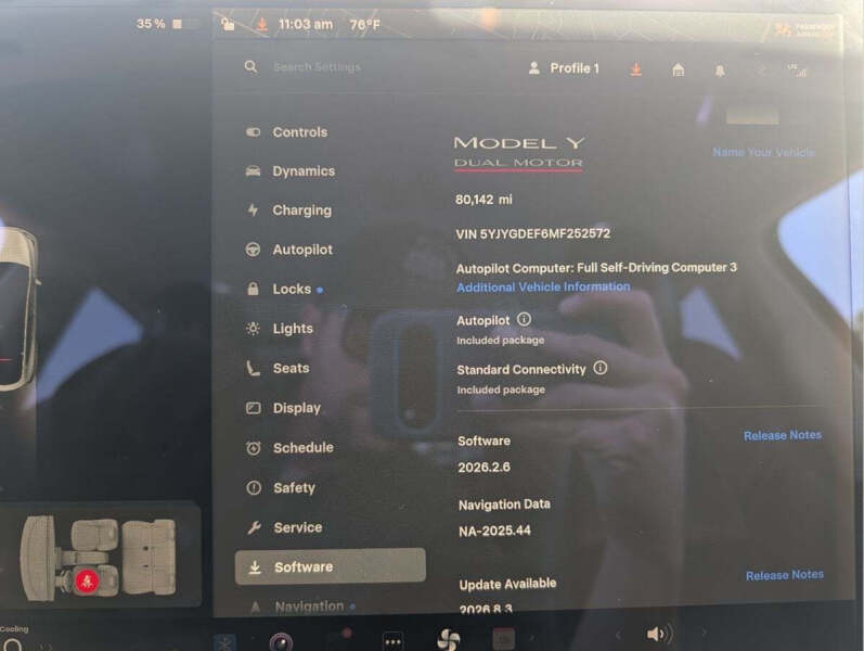 2021 Tesla Model Y Performance
