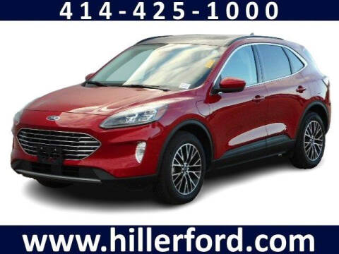 2021 Ford Escape Plug-In Hybrid for sale at HILLER FORD INC in Franklin WI