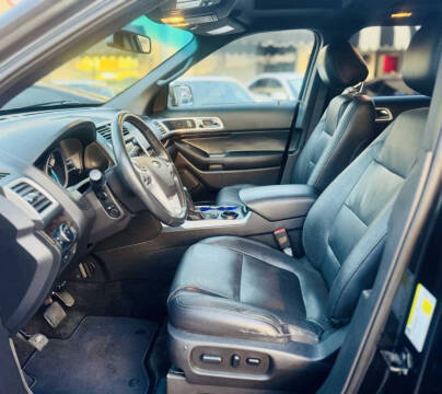 2015 Ford Explorer Limited