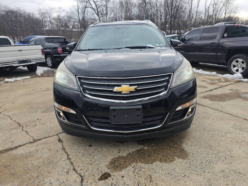 2016 Chevrolet Traverse LT