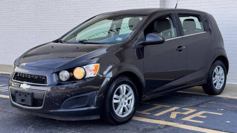 2013 Chevrolet Sonic LT Manual