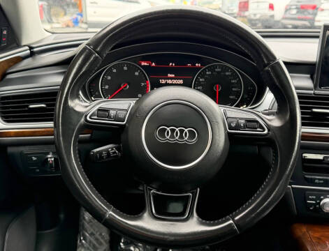 2016 Audi A6 2.0T quattro Premium Plus