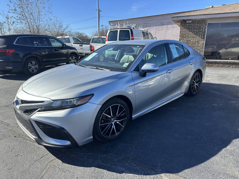 2021 Toyota Camry SE