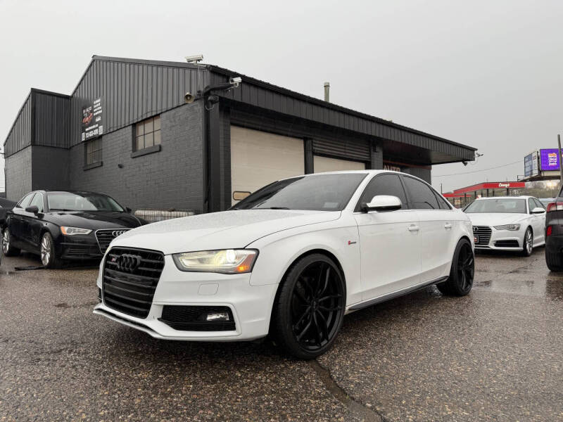 2014 Audi S4 3.0T quattro Premium Plus