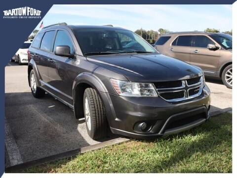 2014 Dodge Journey for sale at BARTOW FORD CO. in Bartow FL