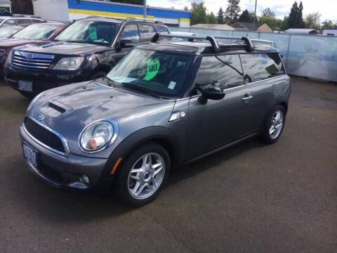 2009 MINI Cooper Clubman for sale at PJ's Auto Center in Salem OR