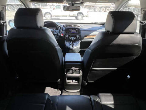 2018 Honda CR-V Touring