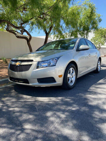2014 Chevrolet Cruze for sale at Fairway Rent-A-Car Sales & Repairs in Las Vegas NV