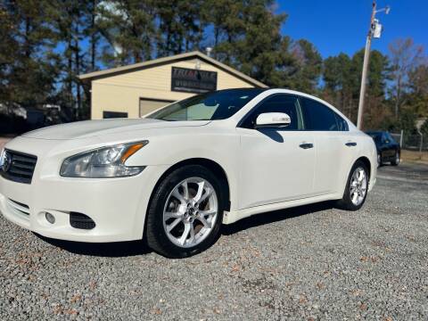 2014 Nissan Maxima for sale at Triangle Motorsports in Cary NC