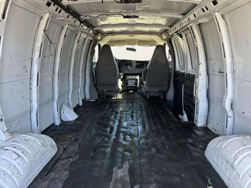 2016 Chevrolet Express 2500