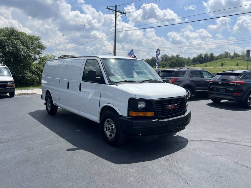 2016 GMC Savana 3500
