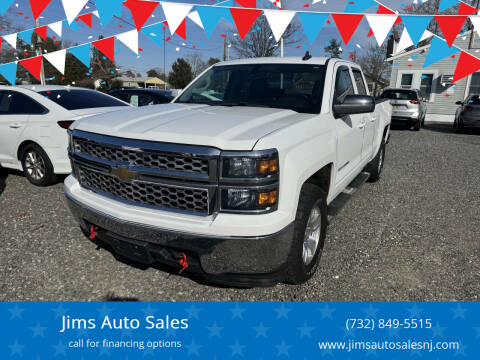 2015 Chevrolet Silverado 1500 for sale at Jims Auto Sales in Lakehurst NJ