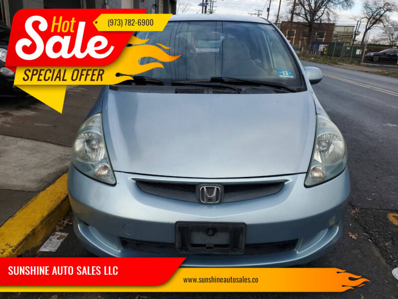 2007 Honda Fit