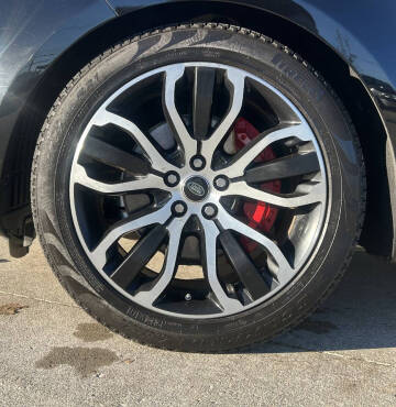 2018 Land Rover Range Rover Sport HSE