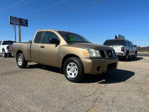 2004 Nissan Titan for sale at H&H Auto in Caldwell ID