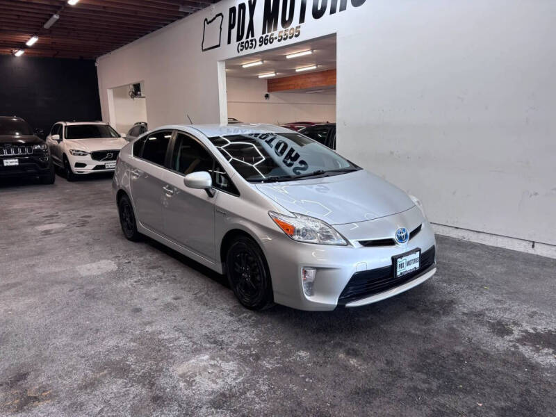 2013 Toyota Prius