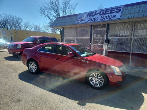 2010 Cadillac CTS for sale at Nu-Gees Auto Sales LLC in Peoria IL