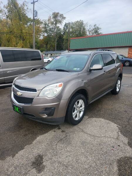 2010 Chevrolet Equinox for sale at Johnny's Motor Cars in Toledo OH