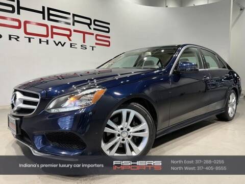 2014 Mercedes-Benz E-Class for sale at Fishers Imports in Fishers IN