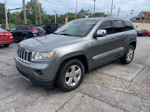 2011 Jeep Grand Cherokee for sale at Richland Motors in Cleveland OH