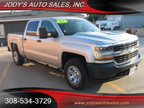 2017 Chevrolet Silverado 1500 for sale at Jody's Auto Sales in North Platte NE