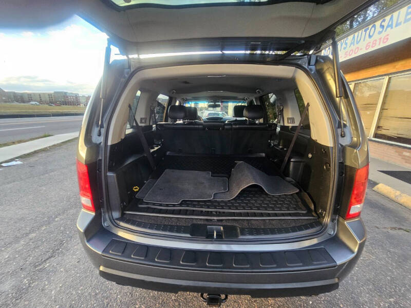 2011 Honda Pilot EX-L
