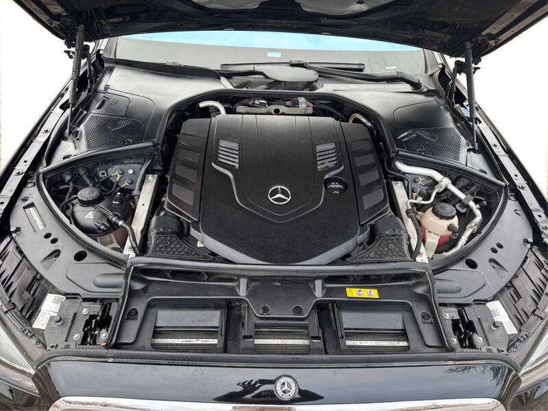 2023 Mercedes-Benz S-Class S 580 4MATIC