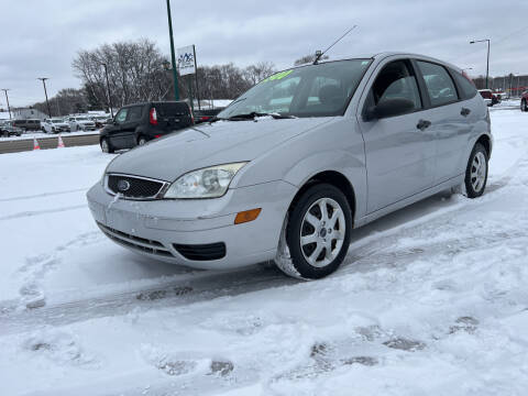 2005 Ford Focus for sale at Peak Motors in Loves Park IL