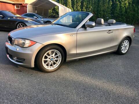 2011 BMW 1 Series for sale at R & R Motors in Queensbury NY