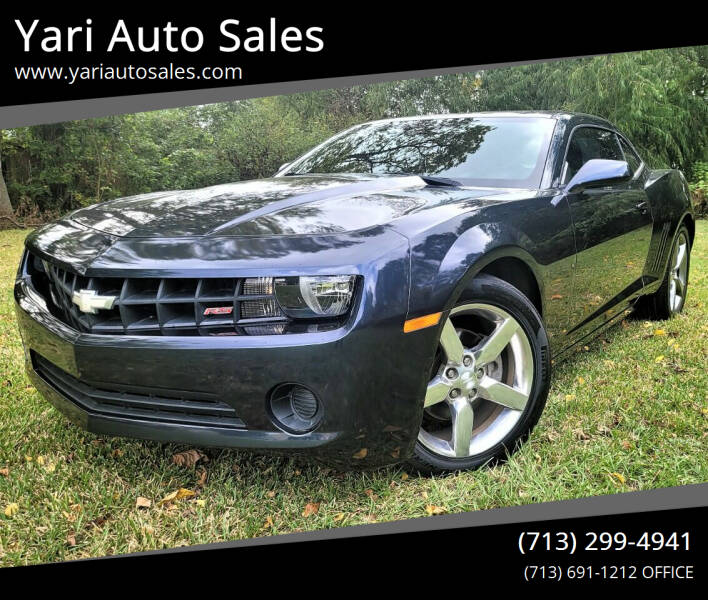 2013 Chevrolet Camaro for sale at Yari Auto Sales in Houston TX