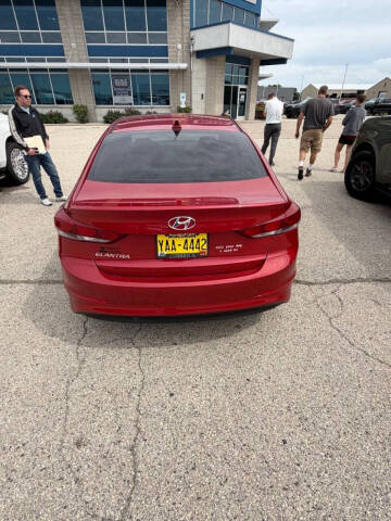 2018 Hyundai Elantra