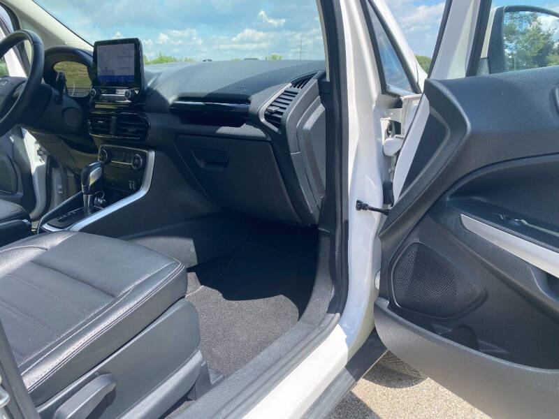 2021 Ford EcoSport Titanium