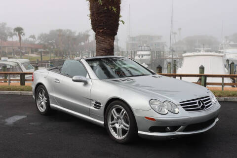 2004 Mercedes-Benz SL-Class