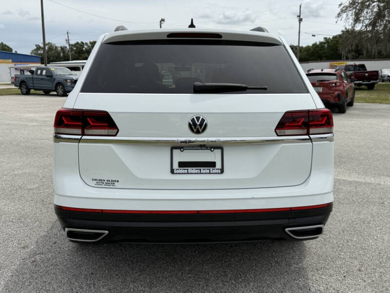 2021 Volkswagen Atlas