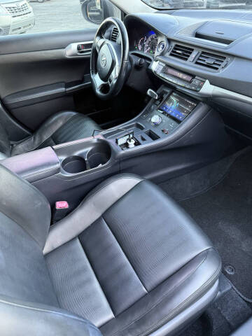 2012 Lexus CT 200h