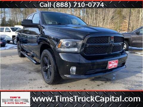 2014 RAM 1500 for sale at TTC AUTO OUTLET/TIM'S TRUCK CAPITAL & AUTO SALES INC ANNEX in Epsom NH
